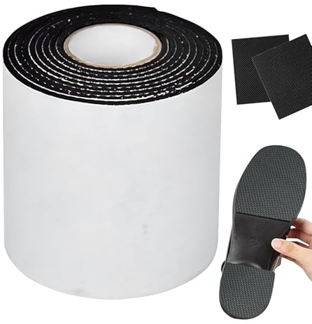 Apreta Slip - Schuhpolster ohne Verrutschen, 3,28 Fuß, selbstklebende Absatzbänder, Schuhkissen für Frauen, Gummischuhe, Unterseite der Schuhe