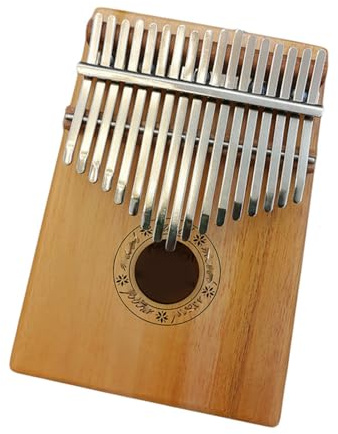 Kalimba Principiantes Piano De Pulgar Kalimba De Caoba De 17 Teclas Para Principiantes