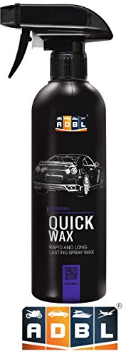 ADBL Quick Wax (1L) Premium Sprühversiegelung - Extremer Glanz mit Abperleffekt - Schneller & einfacher Lackschutz - Auto Versiegelung, Wachsversiegelung, Lackversiegelung, Schnellversiegelung