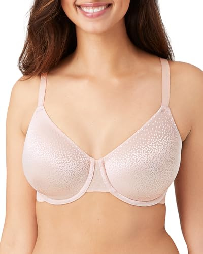 Wacoal Back Appeal Underwire Bra 855303 Rose Dust 36DD