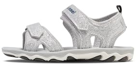 hummel Mädchen Glitter Jr Sandal, Silber, 32 EU