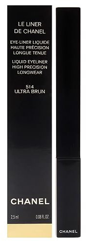 Le Liner De Chanel Liquid Eyeliner 514-Ultra Brun