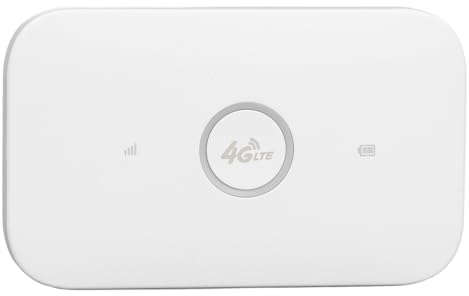 Hotspot Mobile WiFi 4G LTE, Routeurs WiFi de Voyage Portables, Routeur de Poche débloqué 300 Mbps, Connecte jusqu'à 10 Appareils, Réseau sans Fil sécurisé Partout