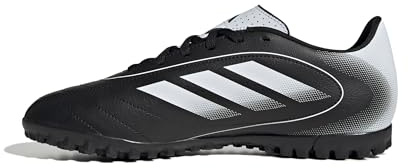 Adidas Unisex-Adult Goletto IX Turf Soccer, Black/White/Black, 8