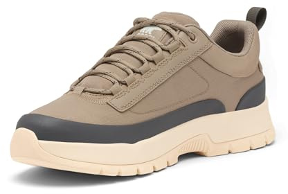 Sorel Outing NW Sneaker Low, scarpe realizzate con sicurezza, stampaggio in gomma, soletta staccabile, suola leggera, dettagli in pelle - da uomo
