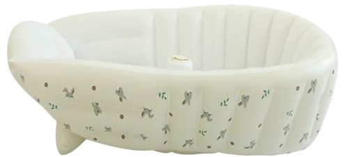 Baignoire pour bébé, gonflable, aide au bain pour, accessoire de bain portable, pliable, avec fonction siège