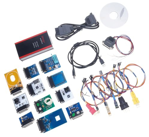 Herramienta de reprogramación profesional de alta velocidad, equipo de diagnóstico con sistemas de gestión térmica para reparación de automóviles, programador antigolpes