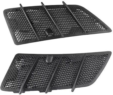 prese d'aria cofano Per Benz Per W164 Per ML Per GL X164 2008 2009 2010 2011 1648804305 1648804405 Griglia Ventilazione Cofano Anteriore Copertura Aspirazione Flusso D'aria