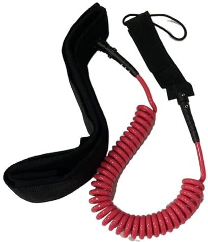 LLHCF Laisse de surf pour sports nautiques - Ceinture de hanche - Sangle de poitrine à dégagement rapide - Corde de surf en plein air