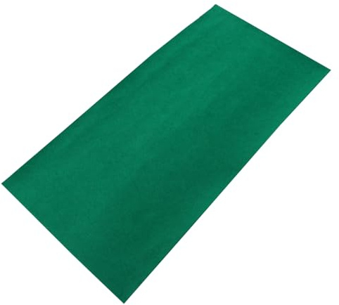 CRAFTHROU Tappetino Sottile e Resistente Verde per Terrario in Poliestere per Rettili e Lucertole per Serpenti e Ambienti da Terrario
