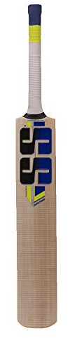 SS Kashmir Willow Cricket Bat Short Handle (Short Handle, Super Power)