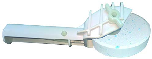 AVANT POOL Soporte - Adaptador de Tableta para pértiga. Elimina Alga Negra frotando en Zonas afectadas