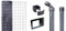 Schweißgitter Fix-Clip Pro® Set Anthrazit 10 Meter und 102 cm hoch