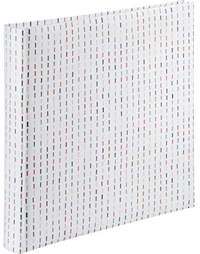 Hama - Album Jumbo Graphic, 30 x 30 cm, 80 Pagine Bianche, Stripes