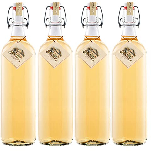 Thomas Prinz Alte Marille aus dem Holzfass I Visando Paket (4 x 1,0 Liter)