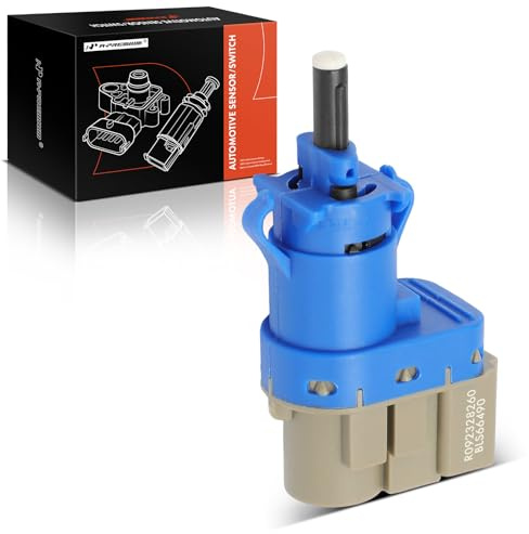 A-Premium Brake Stop Light Switch Compatible with Mazda 2 3 Sport 5 6 CX-3 CX-5 CX-9 MX-5 Miata 2006-2020 & Scion iA 2016 & Toyota Yaris iA 2019-2020, Yaris iA 2017-2018, 4 Pins - Replace# BN7N66490