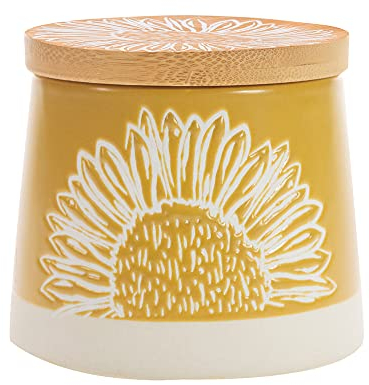 ENGLISH TABLEWARE Artisan Flower Sugar Pot