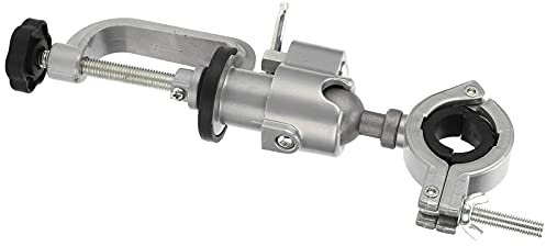 Soporte para Taladro Eléctrico Banco de Mesa Tornillos de Banco Soporte de Abrazadera Soporte Fijo Giratorio Multifuncional Soporte para Taladro Eléctrico