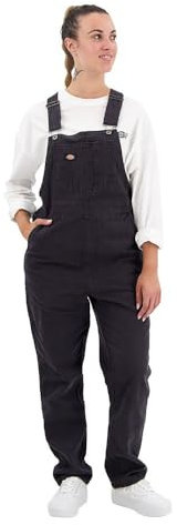 Dickies Duck Jumpsuit XS Black