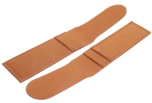 MAGICLULU 2stücke Messertasche Aus Leder Besteck Cuttertasche Mit Filzfutter Zum Schutz Und Lagerung Für Küchenwerkzeuge Und Utensilien