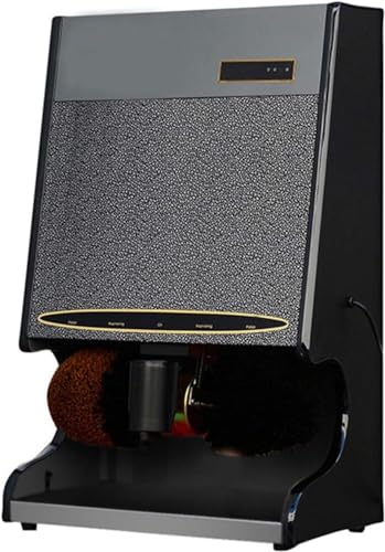 ASEENXPS Lucidatore for scarpe a induzione automatica, macchina for la lobby dell'hotel, lucidascarpe for la casa, spazzola for scarpe elettrica, macchina for scarpe, applicata al lucidatore for scarp