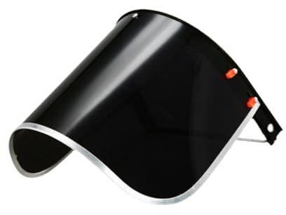 Sharplace Gesichtsschutz, verstellbar, schützt Ihre Augen und Ihr Gesicht, Gesichtsschutz, Schutzvisier zum Schweißen, Arbeiten im Freien, Trimmen, Garten, Schwarz