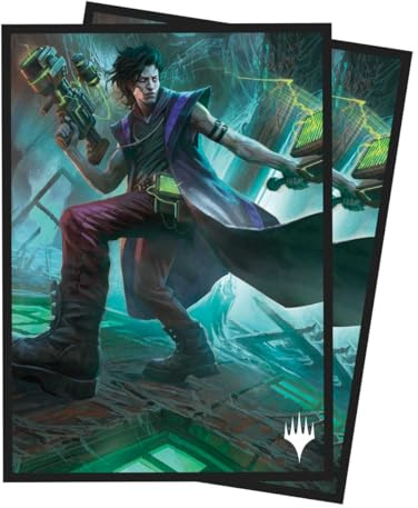 Ultra PRO - MTG Deck Protector Sleeves: 100ct Duskmourn Commander, Standard Size, Matte Finish