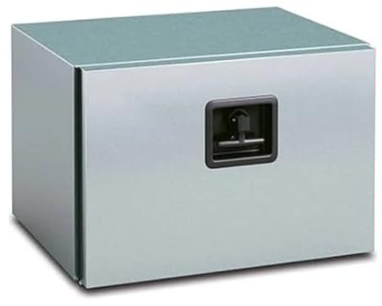 Generico CASSETTA PORTA ATTREZZI ZINCATA UTENSILI PER CAMION FURGONI TRUCK L 50 X H 30 X P 40