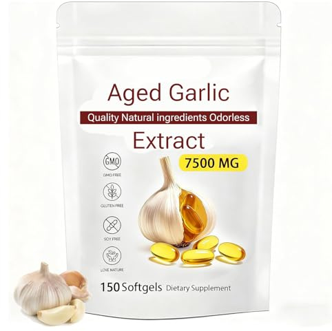 Aged Garlic Extract - 7500mg Odorless (150)