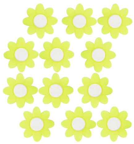 CAZSTYK Amortiguador de vibraciones de tenis, amortiguadores de vibraciones de silicona, amortiguadores de raqueta en forma de flor, accesorios de tenis, amortiguadores de vibraciones de tenis