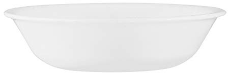 Corelle Livingware 10-Ounce Dessert Bowl, Winter Frost White