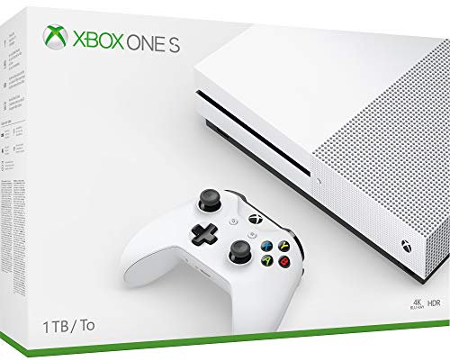 Microsoft Xbox One s 1tb - Blanc