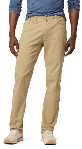 Levi Strauss Signature Gold Mens Athletic Tech (Available In Big Tall) Jeans, British Khaki-waterless, 38W X 32L US