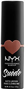 NYX Professional Makeup Suede Matte Lipsticks - Rose The Day, 21 g