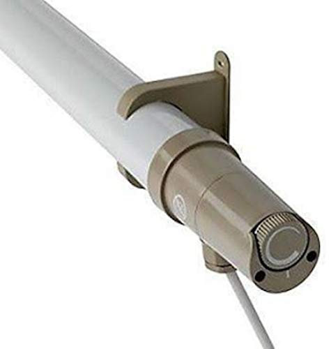 Sunhouse Fully Thermostatic 120W Tubular Electric Heater SHTTH3 Length 1018mm