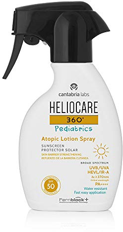 HELIOCARE 360° Pediatrics Atopic Lotion Spray – Solar för barn och spädbarn Spf50