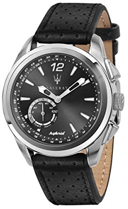 Maserati Herren Uhr, TRAGUARDO SMART Kollektion, Hybrid-Smartwatch-Technologie - R8851112001