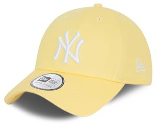 New Era Washed CSCL 9Twenty Adjustable Cap NY Yankees Gelb, Size:OneSize
