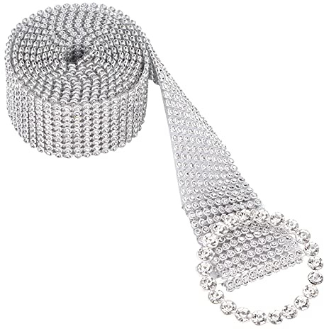 Zerodis Cinturón de diamantes de imitación cinturilla de mujer cintura de señora brillante decoración de moda para fiesta boda