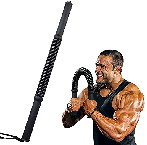 Power Twister Modus 3 Gewichtsmanschetten, Biegehantel, für Arme und Vorderbeine, Bizeps und Brustmuskeltraining, Extender, Spannfeder, Widerstandsfeder 30 kg, 45 kg, 55 kg, 3-in-1