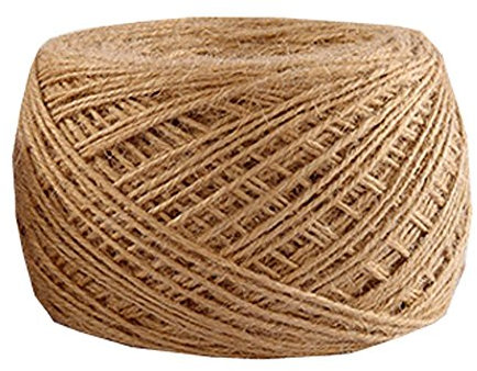 Corda for bondage, corda da giardino, corda di iuta 300 metri £ ¨ 984 piedi corda di canapa da 2 mm for confezioni regalo di artigianato artistico