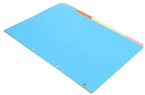 Lurrose 4sätze Monatsteiler Registerteiler Für Ordner Trennblätter Notizbuchteiler Diy-ordnerteiler Notizblock-register Farbige Register Notizblock-register Registerteiler Notizbuch