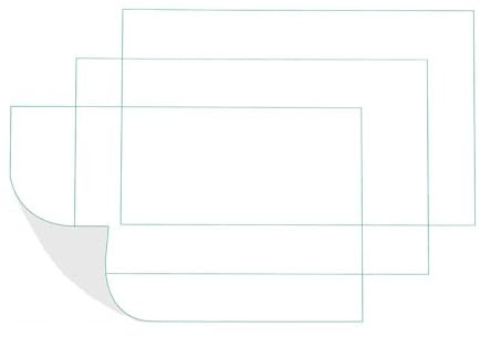 Generisch Protector universal de hidrogel para pantalla (3 unidades) – 180 x 120 mm, recortable, flexible, claridad HD, anti-huellas, alta sensibilidad (180x120mm)