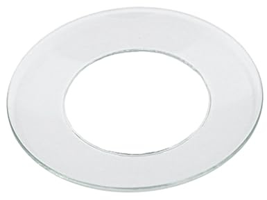 Glas-Kerzenmanschette (Tropfenfänger) für Kerzen bis Ø 50 mm