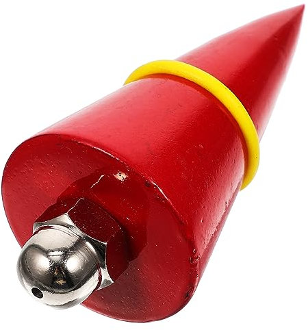 HOMOCONO 300g Plomada Herramienta De Medición Para Construcción Martillo Vertical Plomada De Alambre Para De Construcción