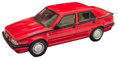 ZHRDWE 1:64 Per Alfa 75 T.Spark Modello Auto Lega Miniatura Modello Classico Collezione Regali Giocattoli Per Veicoli Esposizione Statica Auto Giocattolo