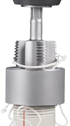 Utensile Filettatura PVC - Utensile Per Il Taglio Di Reti | Fresa Integrata Resistente All'usura Interna Esterna Per Trapano Elettrico Riparazione Idraulica Casa