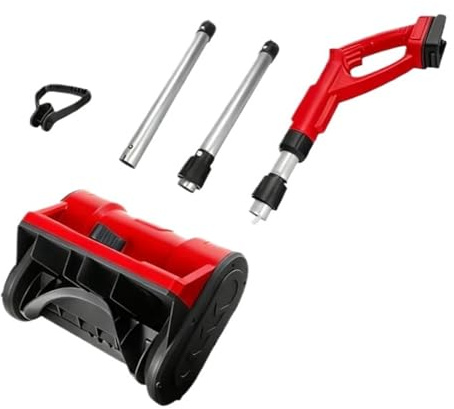 Borstlös Elektrisk Snöskyffel 500W 3000 RPM Sladdlös Snöplog Lätt Snöslunga För SnöRöJning Utan AnsträNgning(For Milwaukee)