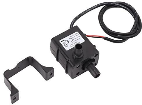 Bomba de Motor sin escobillas DC 12V, Mini bomba sumergible de refrigeración por agua de bajo ruido, microbomba centrífuga, fuentes de paisaje