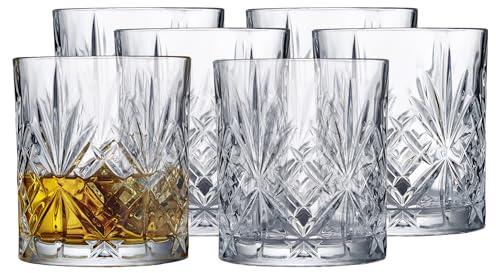 Lyngby Glas Krystal Melodia Whiskyglas 31 cl 6 st